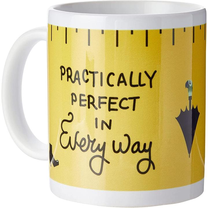 Actual product image Mary Poppins Coffee Mug Practically Perfect (325 ml, 1 x)