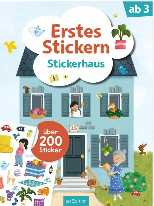 Produktbild Erstes Stickern  Stickerhaus
