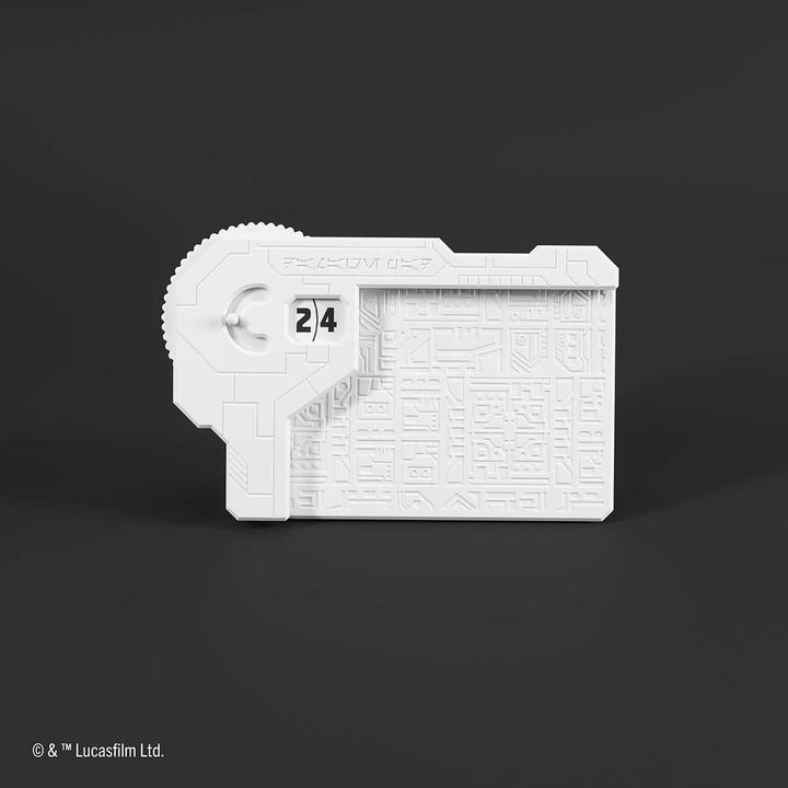 Produktbild Gamegenic Star Wars Unlimited : Damage Pad - White