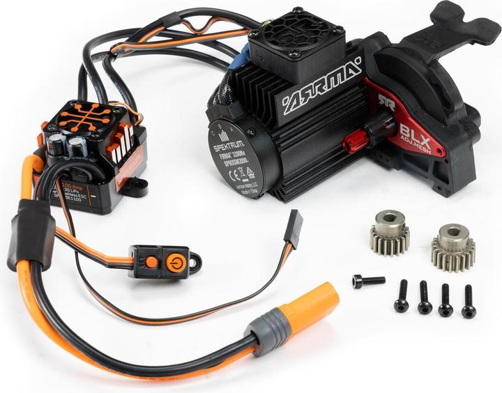 Arrma Brushless-Antriebsset 3S BOOST 3660 3200Kv & 100A Firma ESC