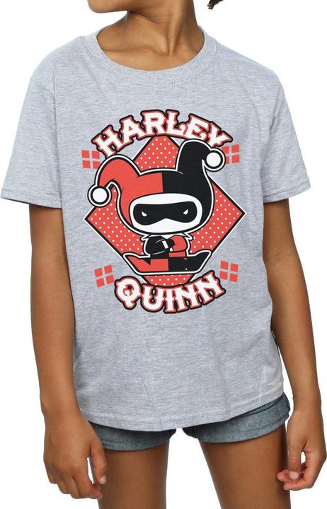 Produktbild Harley Quinn TShirt Mädchen (140, 146)