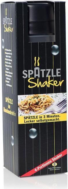 Produktbild TOP 2-Portionen-Spätzle-Shaker (675 ml)