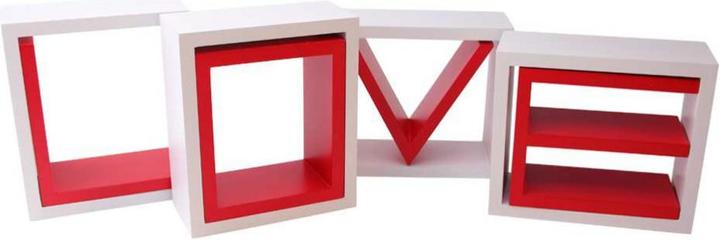 Produktbild TOP Wandregal (20 x 23 x 9.5 cm, 23 x 20 x 9.5 cm)