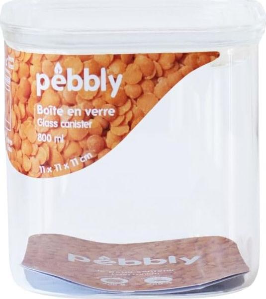 Produktbild Pebbly Vorratsglas (0.80 l)