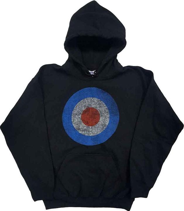 The Who Target Distressed (Hoodie) (XXL)