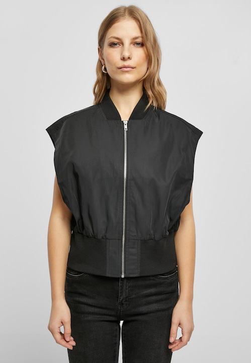 Produktbild Urban Classics Ladies Recycled Short Bomber Vest (5XL)