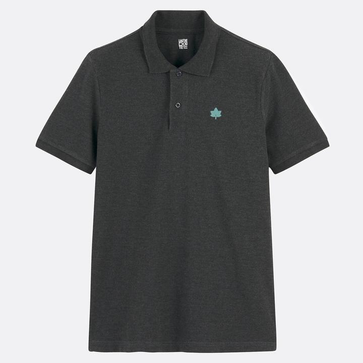 Image du produit La Redoute Collections Kurzärmeliges Signature Poloshirt aus Bio-Baumwolle (M)