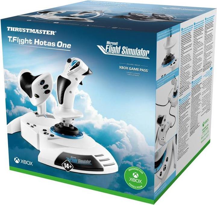 Immagine prodotto Thrustmaster T. Volo Hotas One MSFS Edizione Speciale (Xbox Serie S, Windows, Xbox One S, Xbox One X, Xbox Series X)