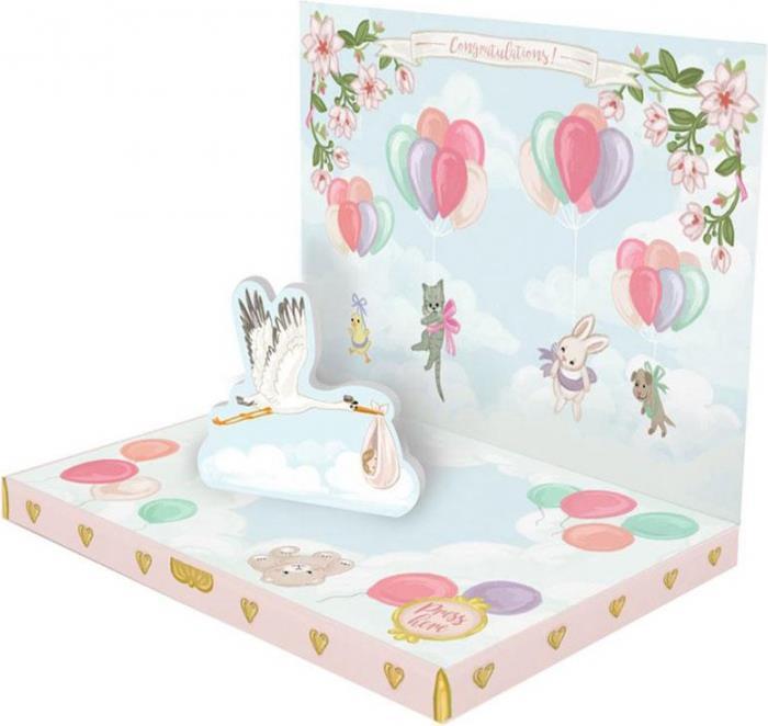 Produktbild Music Box Card Musik-Geschenkkarte