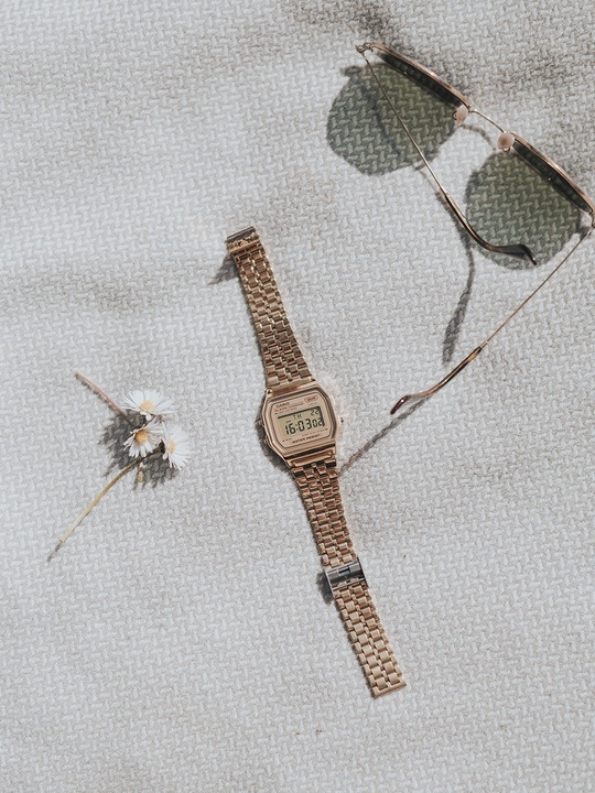 Image du produit Casio Retro Vintage - A158WETG-9AEF (Montre numérique, 34 mm)