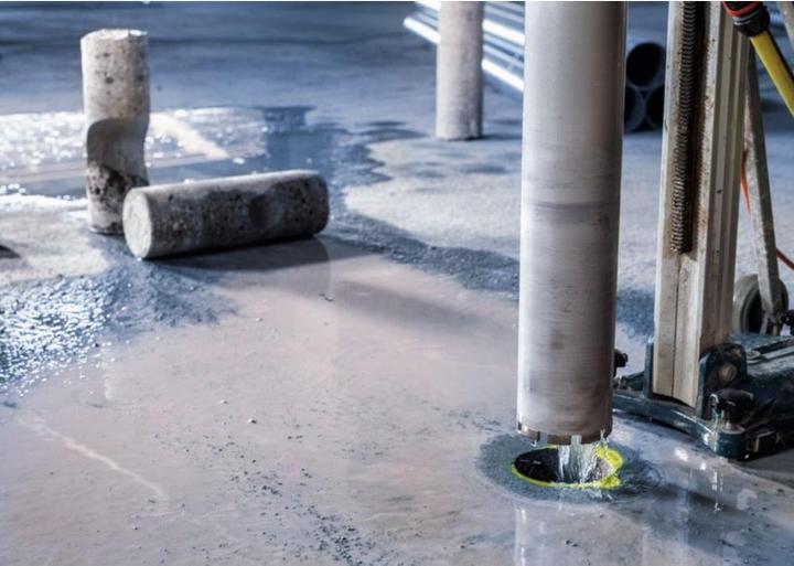 Immagine prodotto Bosch Professional Zubehör Carotatrice a umido diamantata 57 mm Acc (57 mm)