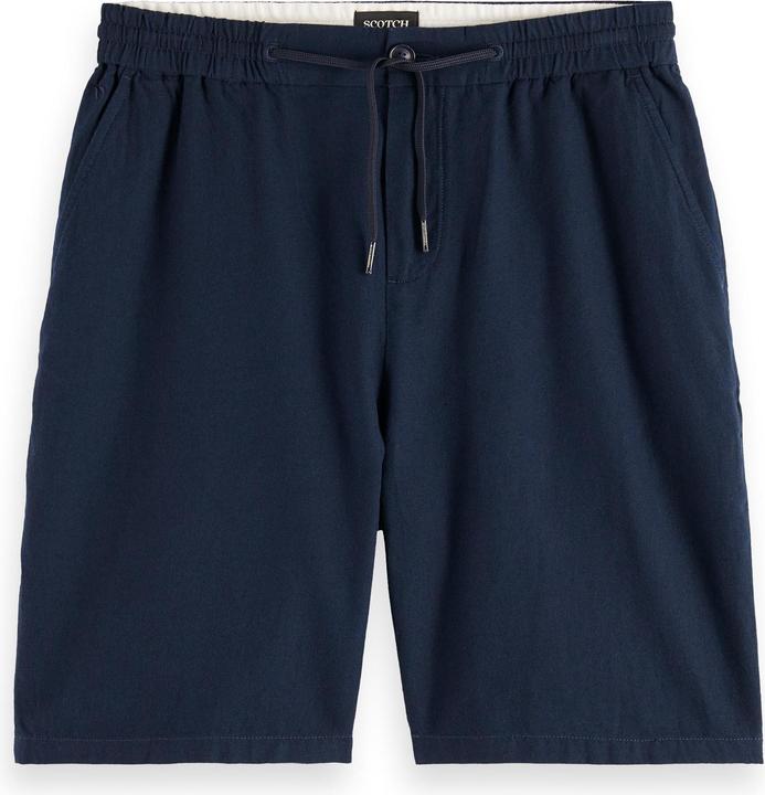 Image du produit Scotch & Soda CORE - Fave - Cotton-Linen twill bermuda short (34)