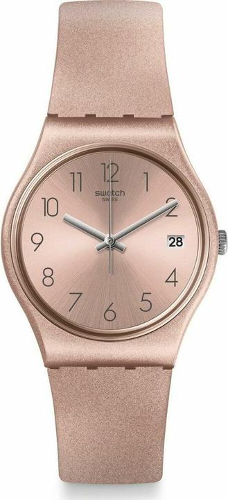 Swatch Pinkbaya (Analogue wristwatch, 34 mm)