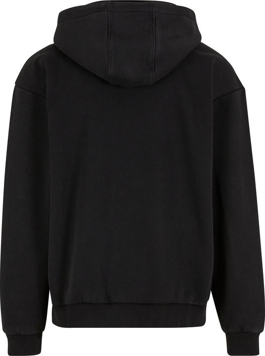 Produktbild Build Your Brand Vintage Heavy Zip Hoodie (M)