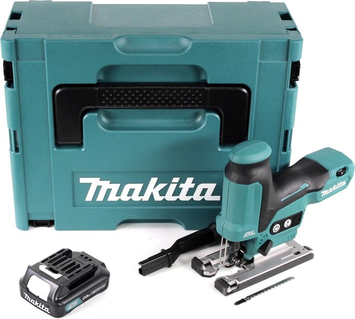 Produktbild Makita JV 102 DA1J 10,8 V Akku Pendelhubstichsäge im Makpac + 1 x BL 1020 2,0 Ah Akku - ohne