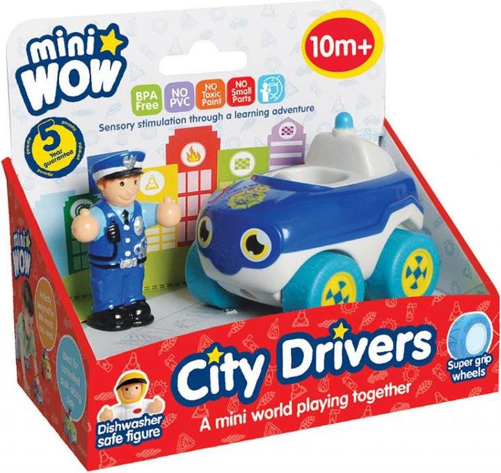 Produktbild WOW Polizeiauto Bobbie