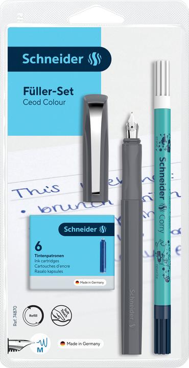 Actual product image Schneider Set Ceod Colour (Sorted, 2x)