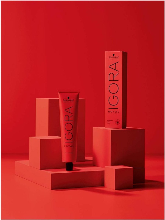 Produktbild Schwarzkopf Professional Igora Royal (1-1 Blauschwarz)