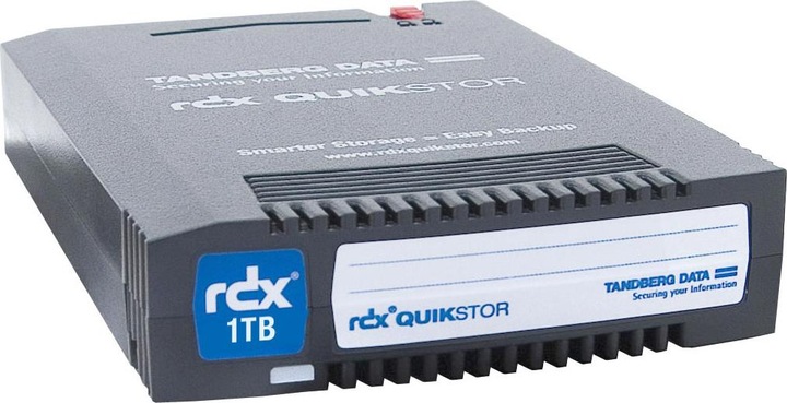 Image du produit Tandberg Data 8586-Rdx (RDX (HDD), 1000 Go)