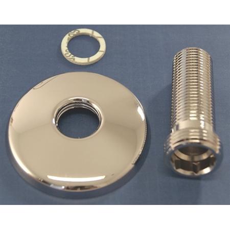 Megatherm, Rohrverbindungstechnik, Tilgangsstykke 60 mm ll 3/4" x 1/2" nippel med roset