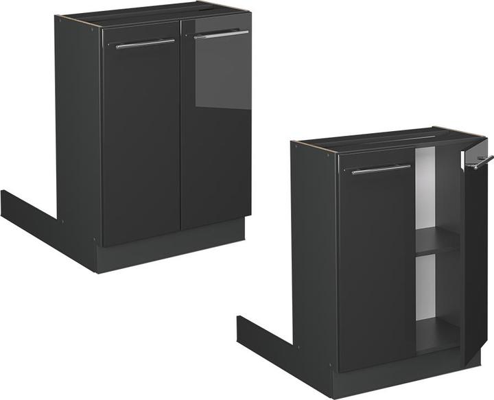 Anthrazit, Anthrazit hochglanz