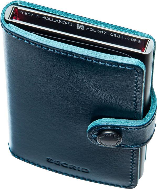 Produktbild Secrid Geldbörse PREMIUM MINIWALLET DUSK Bordeaux