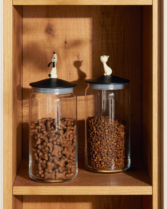 Productafbeelding Alessi Glazen bakje voor kattenvoer MIÒJAR (1.50 l)