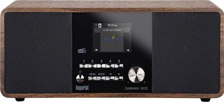 Actual product image Imperial Dabman i200 (DAB+, Web radio, Wi-Fi)