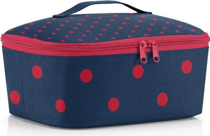 Produktbild reisenthel Kühltasche Coolerbag M Pocket Mixed Dots Red (4.50 l)