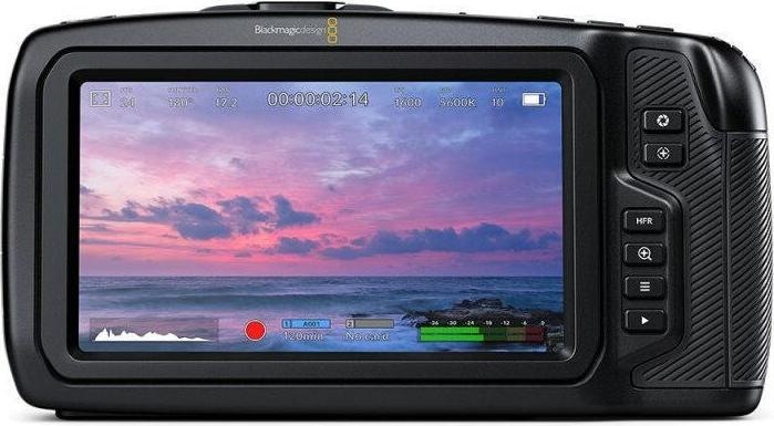 Image du produit Blackmagic Pocket Cinema (8 Mpx, 60p)