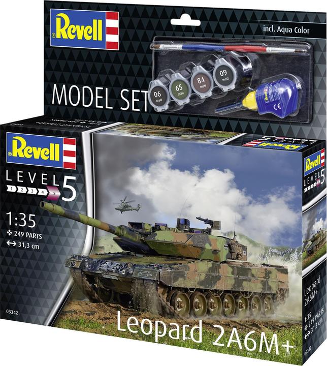 Produktbild Revell Model Set Leopard 2 A6M+