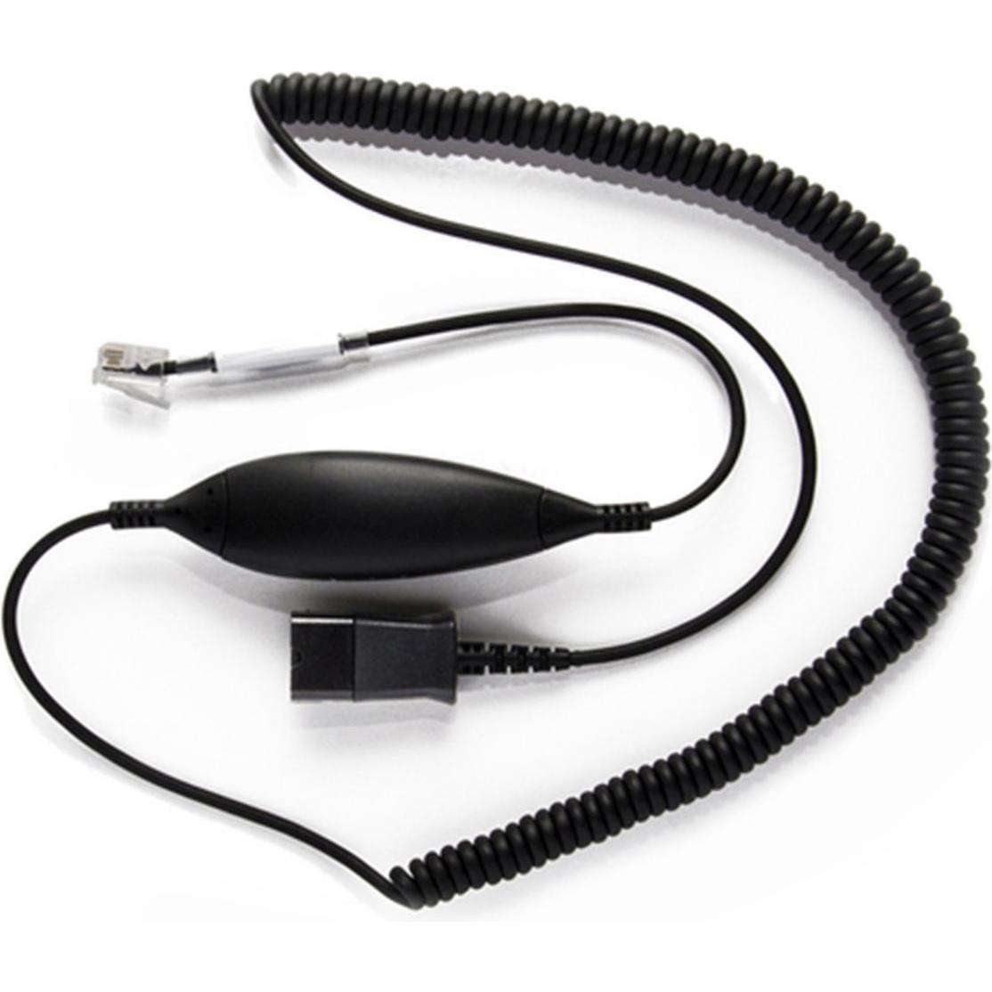 V7 JPL BL-10+P, Kabel, Kunststoff, 42 g, Schwarz, Headset Zubehör