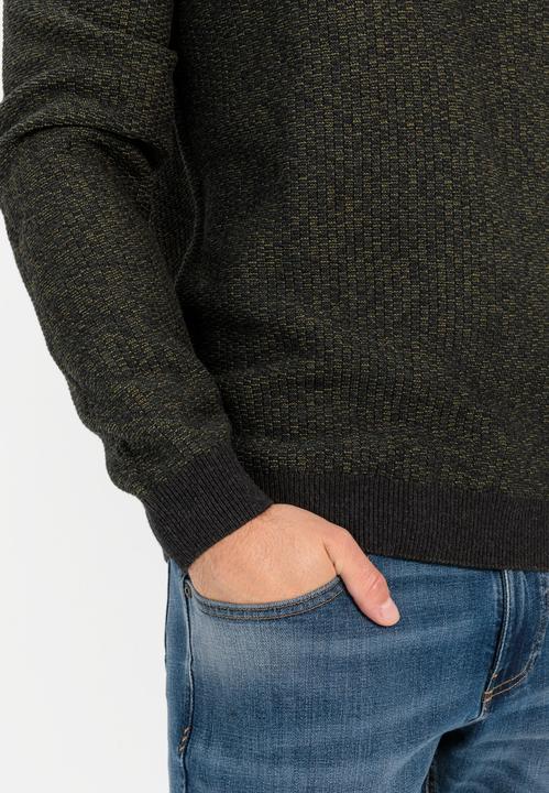 Produktbild Camel Active Strickpullover aus einem Baumwollmix (XXL)
