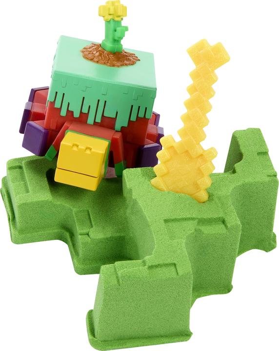 Actual product image Mattel Minecraft Mini Mode Mining Παιδική Φιγούρα Παιχνιδιού Εξόρυξης για 6+ ετών HTL01