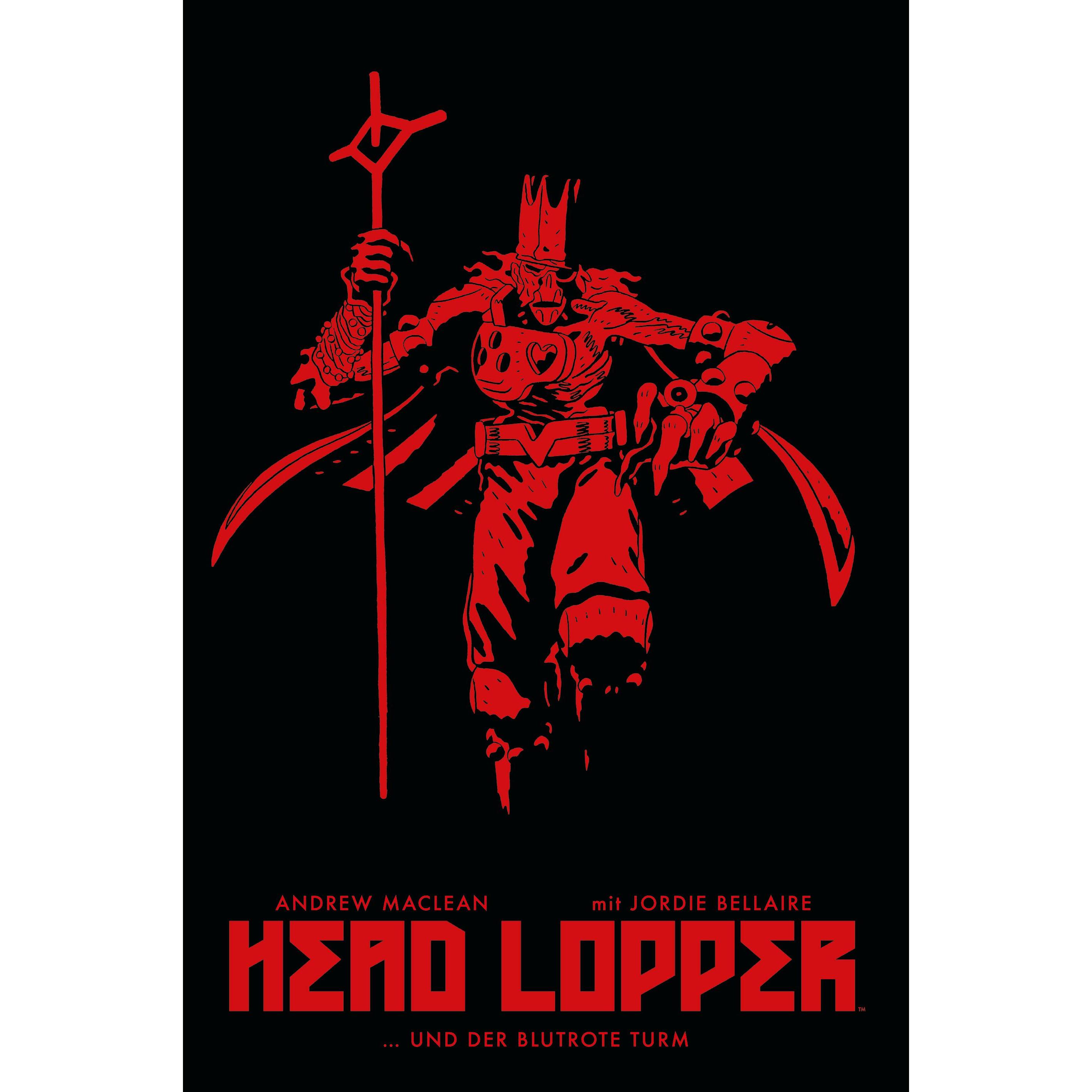 Head Lopper 2, Belletristik von Andrew MacLean