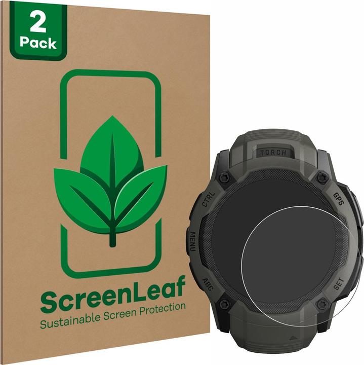 ScreenLeaf Protective film sustainable screen protector screen protector film clear transparent