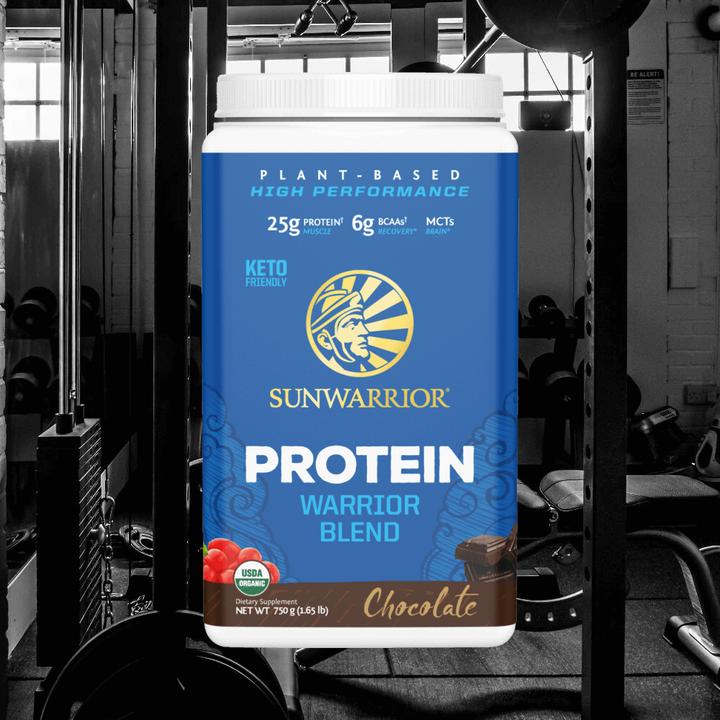 Immagine prodotto Sunwarrior Proteina Miscela guerriera (Cioccolato, 1 x, 750 g)