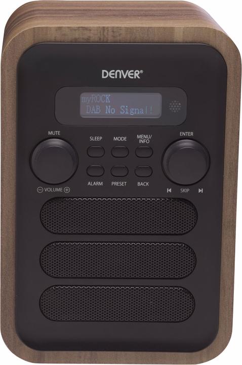 Productafbeelding Denver DAB-48 (FM, DAB, Bluetooth)