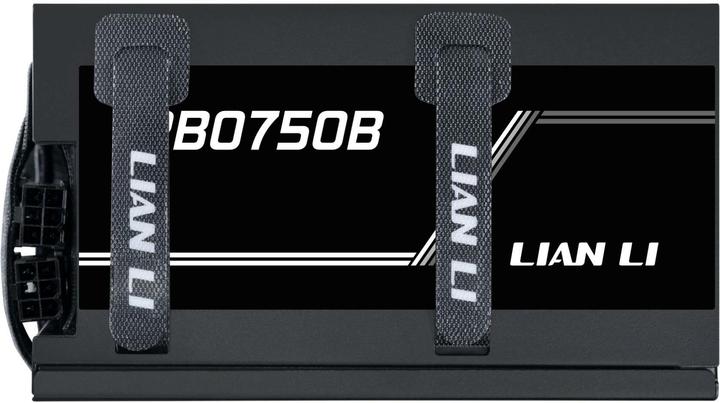Produktbild Lian-Li RB Series 80 PLUS Bronze Netzteil, teilmodular, PCIe 5.1, ATX 3.1 - 750 Watt, schwarz (750 W)