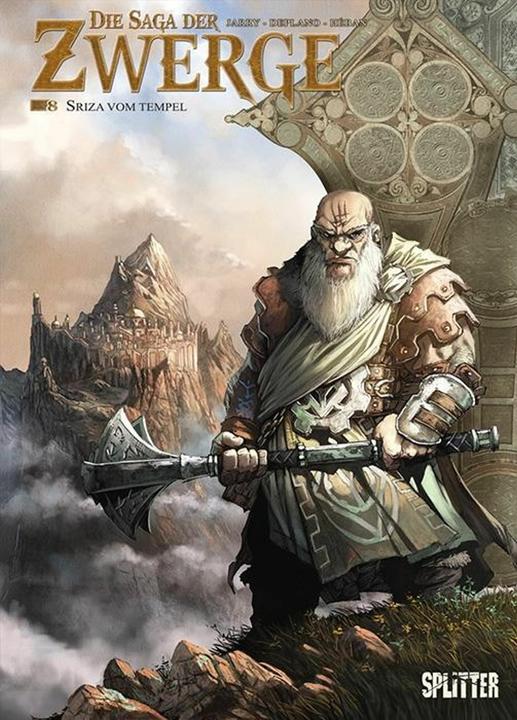 Produktbild Die Saga der Zwerge 08. Sriza vom Tempel (Deutsch, Nicolas Jarry, 2018)
