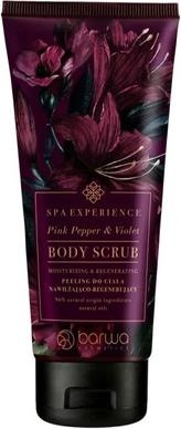 Barwa Spa Experience Gommage pour le corps Pink Pepper & Violet 180ml (180 ml)