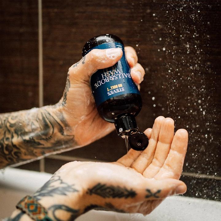 Produktbild Steve´s No Bull***t Balls & Body Wash (250 ml)