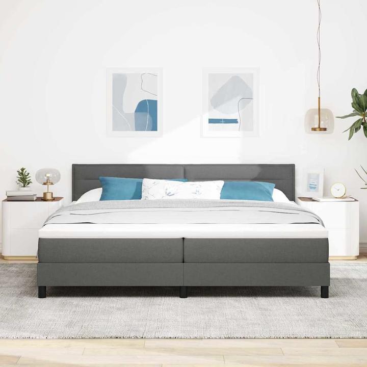Produktbild vidaXL Boxspringbett (200 x 200 cm)