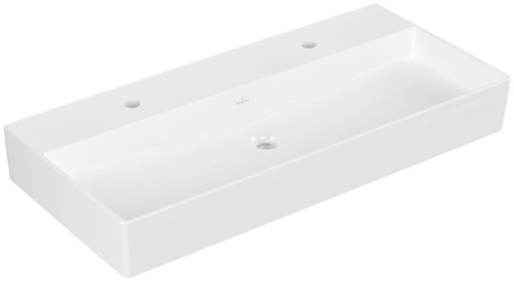 Immagine prodotto Villeroy & Boch V&B Lavabo 2.0 MEMENTO 1000x470mm o ÜL f 2x 1-L Arm we C+ (470 mm, 1000 mm)
