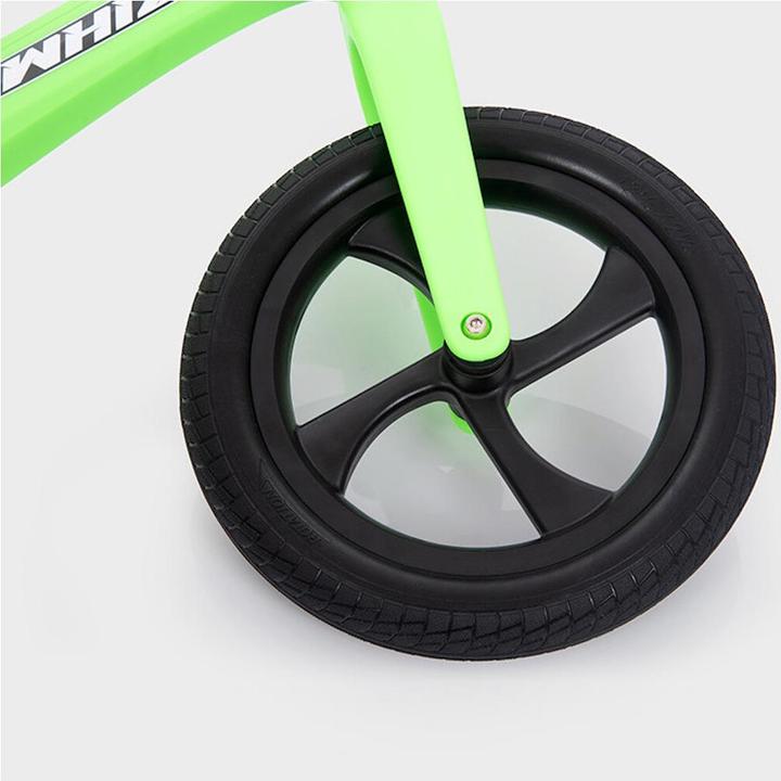 Produktbild TickiT WHIZZ - Leichtes Kinder-Laufrad - Leicht, Robust & höhenverstellbar (Grün)