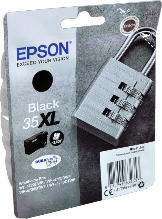 Produktbild Epson 35XL DuraBrite Ultra (BK)