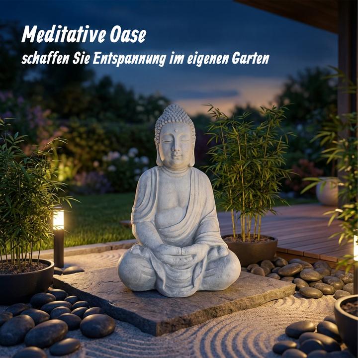 Immagine prodotto Relaxdays Statua Buddha