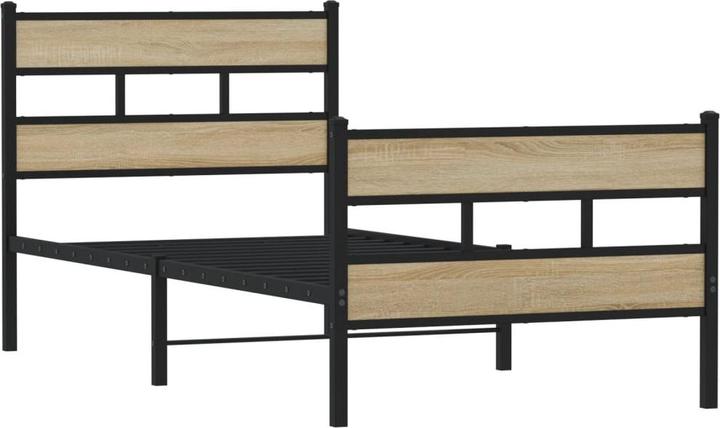 Produktbild vidaXL Bettrahmen (140 x 190 cm)