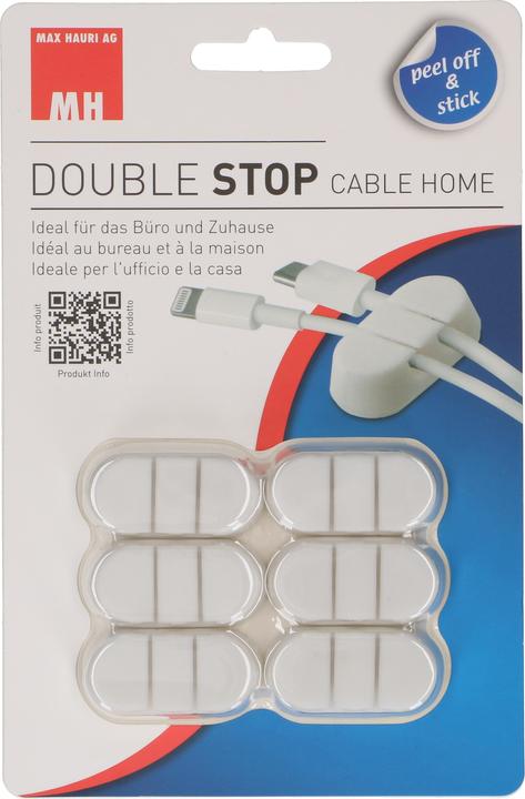 Image du produit Max Hauri DOUBLE STOP für 2 Kabel