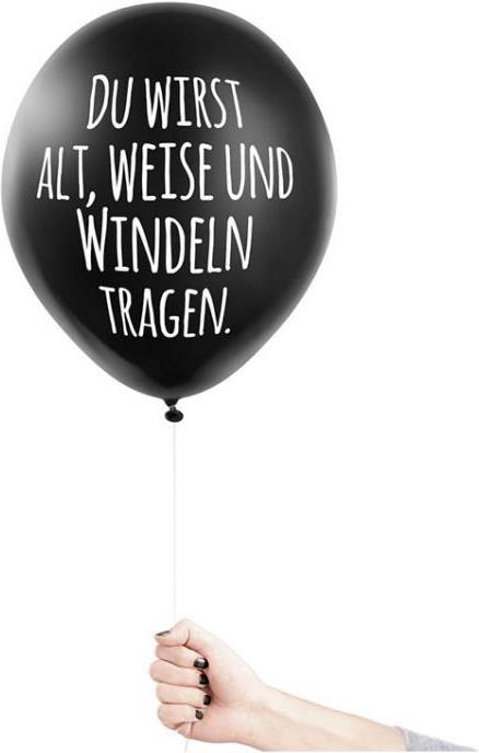 Produktbild Pechkeks Anti-Party Ballons (6x)